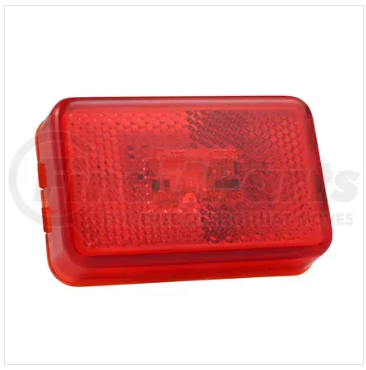 GROTE 47502 - SuperNova LED Clearance Marker Light - Red, 3" x 2", with Built-In Reflector      370-  47502