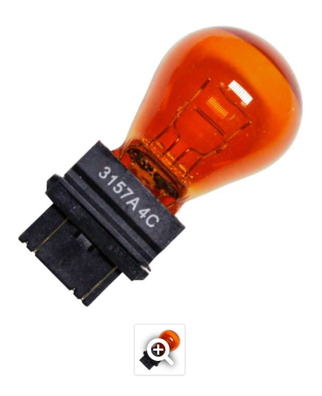 Peak Incandescent Miniature / Automotive Light Bulb-3157A