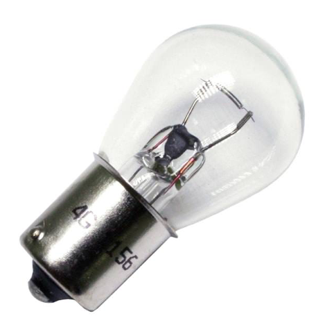 Peak Incandescent Miniature / Automotive Light Bulb -1156