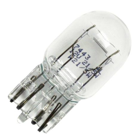 Peak Incandescent Miniature / Automotive Light Bulb   -7443