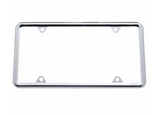 License Plate Frame Chrome  -  562.K1001C