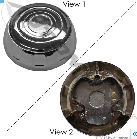 Steering Wheel Bezel and Horn Button -562.99005HB