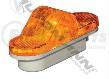 Turn Signal 6in Oval Midship Amber - 571.LG601A