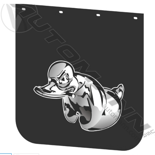Mud Flap Rubber Duck 24in X 24 Poly- 562.142424RDC