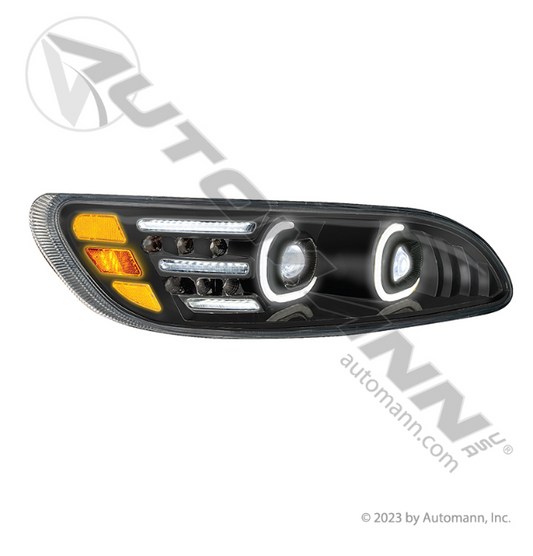 Headlamp LED RH Peterbilt  564.75041DBY