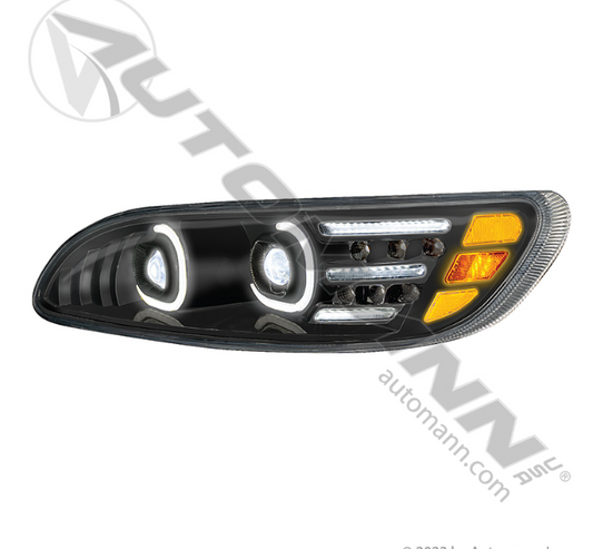 Headlamp LED LH Peterbilt - 564.75040DBY