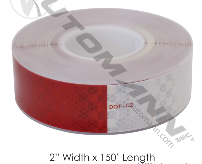 DOT Conspicuity Tape EZ Peel-571.CT0706