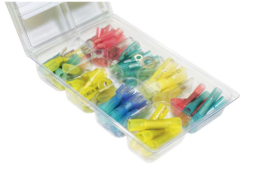 CRIMP SEAL HEAT SHRINK TERMINAL KIT, 75 PCS - 98206