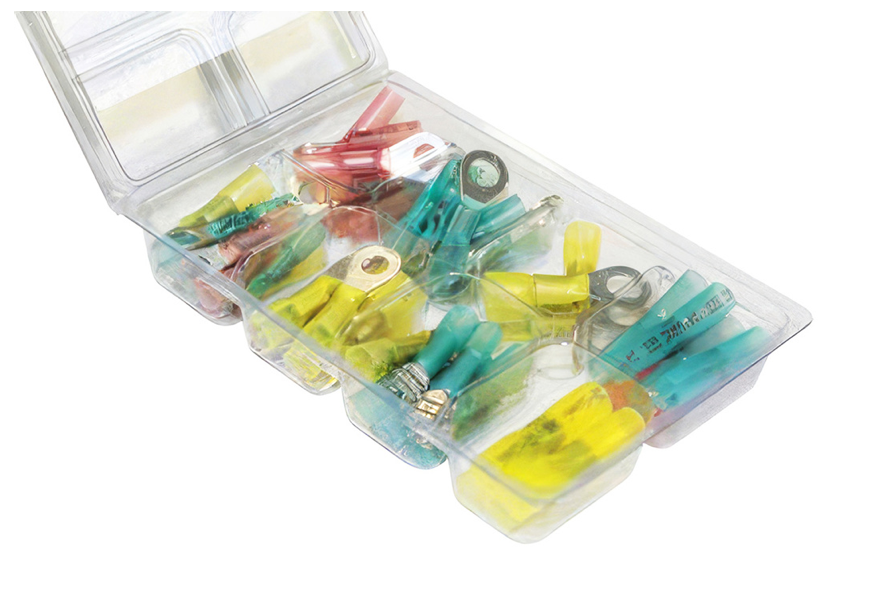 SOLDER SEAL HEAT SHRINK TERMINAL KIT, 60 PCS - 98207