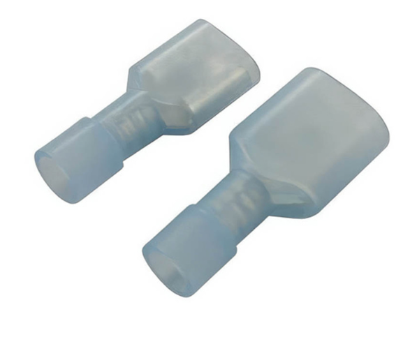 16-14 AWG .250 TAB FI NYLON FM DISCONNECT, 100 PCS -98009