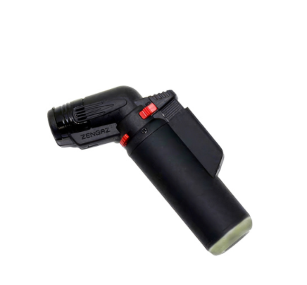 TECHNICIAN'S POCKET TORCH ANGLED HEAD - REFILLABLE W/ BUTANE, 1 PC 98015