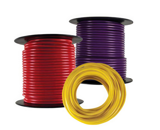 PRIMARY WIRE - RATED 80 C 18 AWG, RED 30 FT - 98211