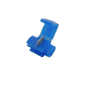 18-14 AWG Blue Mid-Line Tap Connector With Stop - 98100