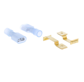 POWER TAP FUSE CLIPS FOR ATC/ATO FUSES & 16-14 .250 FM FI DISCONNECTS, 2 SETS. 98108