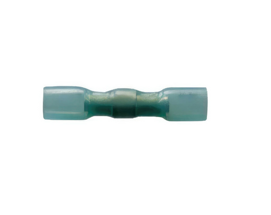 16-14 AWG CSS HEAT SHRINK BUTT CONNECTOR - BLUE, 5 PCS. -98164