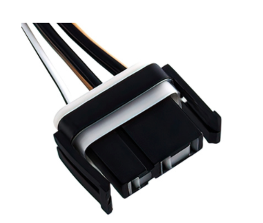 3-WIRE FORD ALTERNATOR REPAIR CONNECTOR, 1981 - 1989, 1 PC -98336