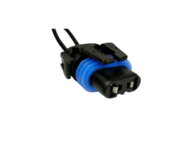 2-Wire Universal Halogen High Beam Headlight Connector - 98340