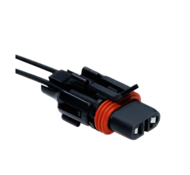 2-WIRE GM & FORD HEADLIGHT & FOG LIGHT CONNECTOR (METRI-PACK 280 SERIES), 1 PC  - 98343