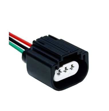 3-Wire Universal 9008 & H13 Halogen Bulb Connector, 1 pc - 98347