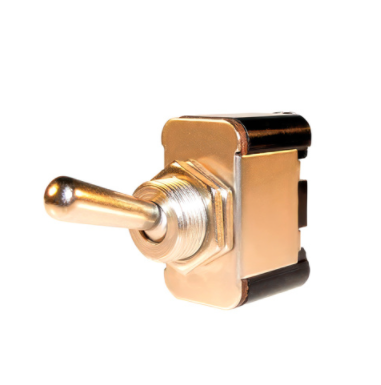 Heavy Duty Toggle with 2 Screw Terminals 25 AMP 12V S.P.S.T ON/OFF 1 PC -98313