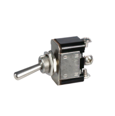 HEAVY DUTY MARINE TOGGLE W/ 3 SCREW TERMINALS 25 AMP 12V S.P.D.T ON/OFF 1 PC - 98314