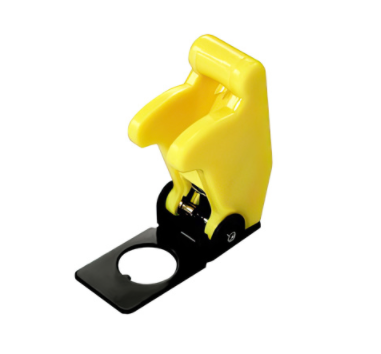 TOGGLE SWITCH POSITION INDICATION COVER, YELLOW 1 PC -98317