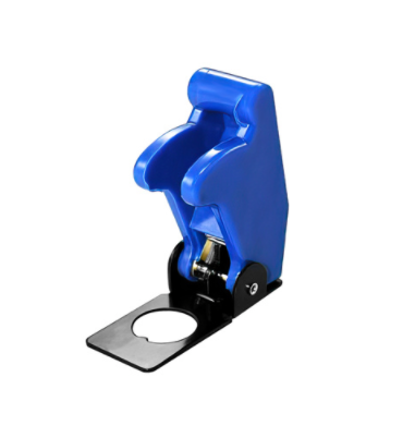 TOGGLE SWITCH POSITION INDICATION COVER, BLUE 1 PC -98319