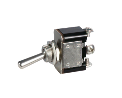 Heavy Duty Toggle W/ 4 Screw Terminals 30 AMP 12V D.P.S.T ON/OFF 1 PC - 98376