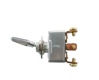 ALL METAL HEAVY DUTY TOGGLE W/ 3 SCREW TERMINALS 50 AMP 12V S.P.S.T. ON/OFF/ON 1 PC - 98381