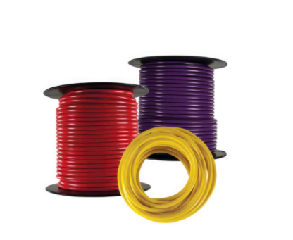 PRIMARY WIRE - RATED 105 C 14 AWG, PURPLE 15 FT. Item No.98422