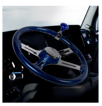 Heavy Duty Steering Wheel Spinner Indigo Blue - 70362