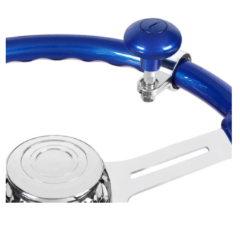 Heavy Duty Steering Wheel Spinner Indigo Blue - 70362