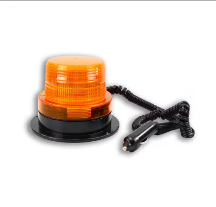 OTR 3-5/8" Magnetic Mount Strobe Light with Lighter Cord   -  PT5001MA