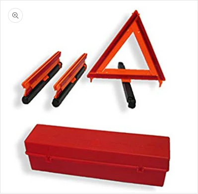 Emergency Warning Triangle 3 Piece Kit- 562.73071141