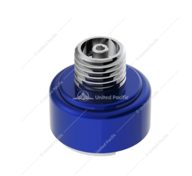 M30X3.5 THREAD-ON SHIFT KNOB MOUNTING ADAPTER FOR EATON FULLER STYLE 9/10 SHIFTER - INDIGO BLUE Item No.71031