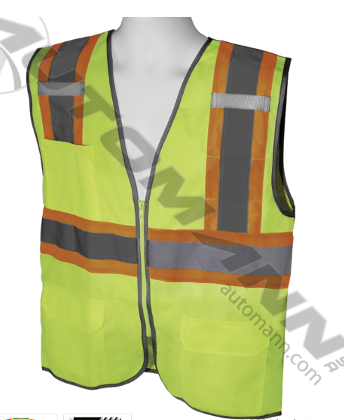 Safety Vest Class 2 Medium-  571.SV103M