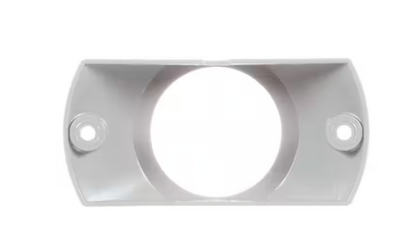 Truck-Lite Company Round Polycarbonate Deflector Gray Mount - 30722