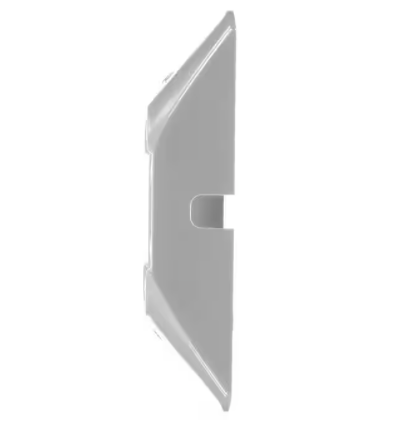 Truck-Lite Company Round Polycarbonate Deflector Gray Mount - 30722