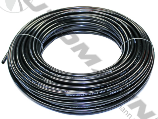 Nylon Tubing 1/4in OD X 1FT Black - 177.5004