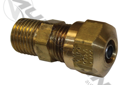 Male Connector DOT 1/4" x 1/8NPT - 177.14684A