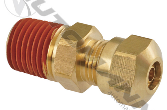 Male Connector DOT 1/4"x 1/4" - 177.14684B