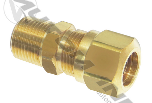 Male Connector DOT 1/2" x 3/8" - 177.14688C