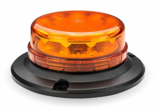 Low Profile AMBER LED Warning Strobe 36 Patterns -  TLED-W10