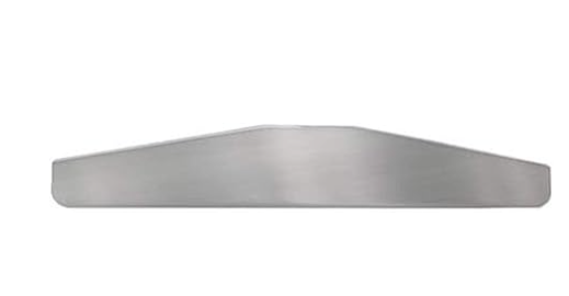 24" x 4" Stainless Steel Bottom Mud Flap Plate -30171