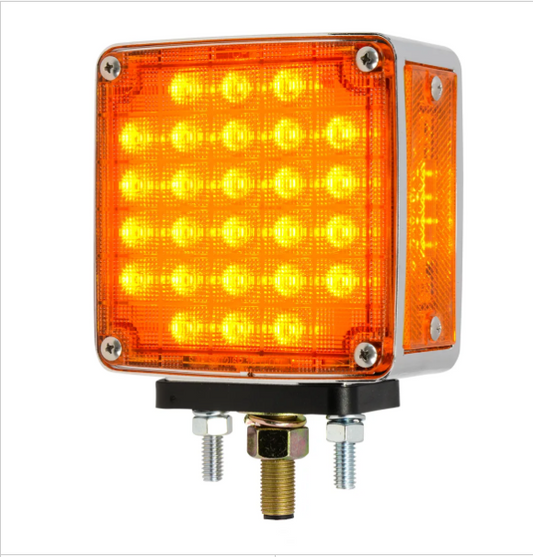 SQUARE DOUBLE FACE SMART DYNAMIC LED PEDESTAL LIGHT  -  74714