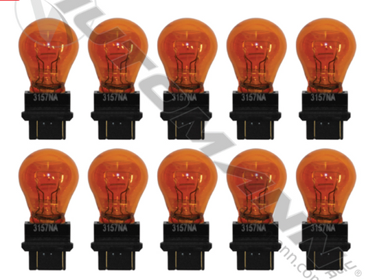 Miniature Bulb 3157NA Amber  571.LB3157NA