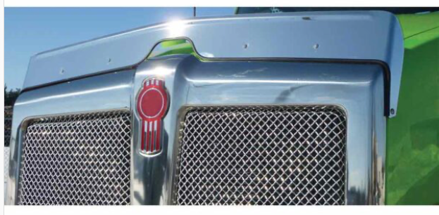 Kenworth T800 Hoodshield Bug Deflector  -  THOD-KWT800