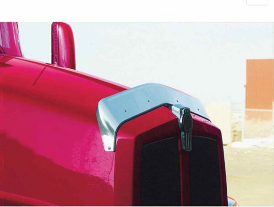 Kenworth  T600 HOOD SHIELD BUG DEFLECTOR  -  THOD-KWT600