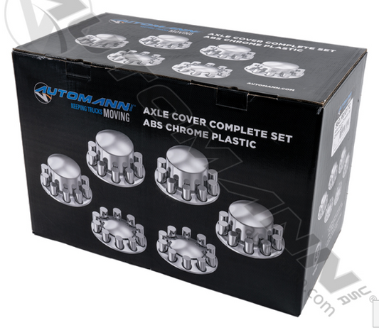 Axle Cover Complete Set Chrome ABS - 562.FR1017C