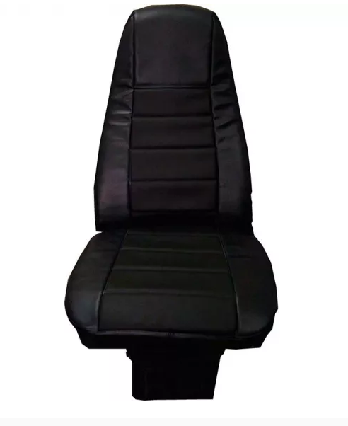 Black Seat Cover With Back Pocket  - 65310